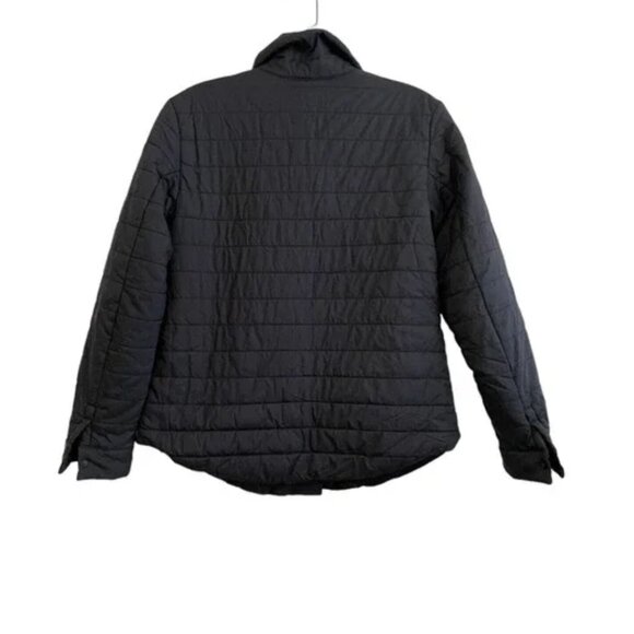 Lululemon Switch Please Shacket Reverse Puffer Jacket Collar Black Women Size‎ 0 - Picture 3 of 3